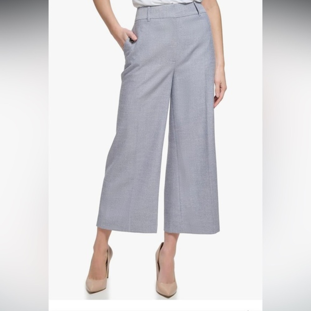 Tommy Hilfiger Blue Women’s Wide-Leg pant Sz 16